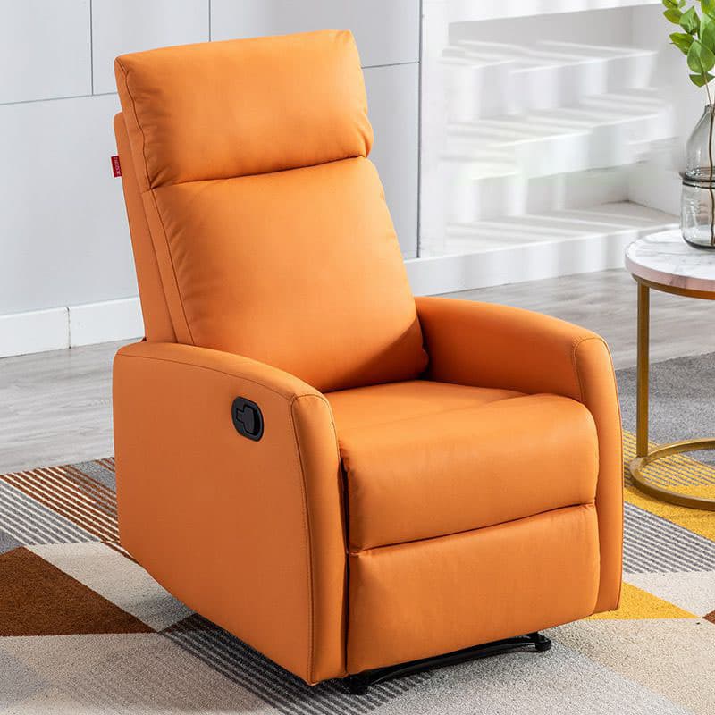 Ergonomic Rotatable Stationary Living Room Rocking Chair with Back - image 14
