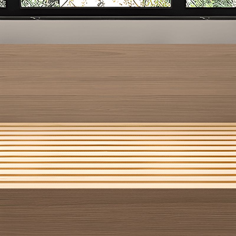 Natural Color Solid Color Tatami Bed for Bedroom - image 4