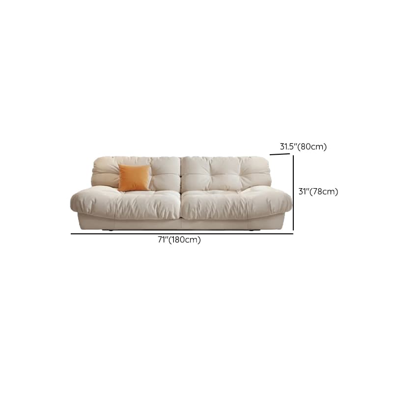 L-Shape/Straight Sofa/Sofa Chaise with Right/Horizontal Orientation and Stitch-tufted Detailing - image 14