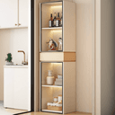 Color Cream/Natural Wood