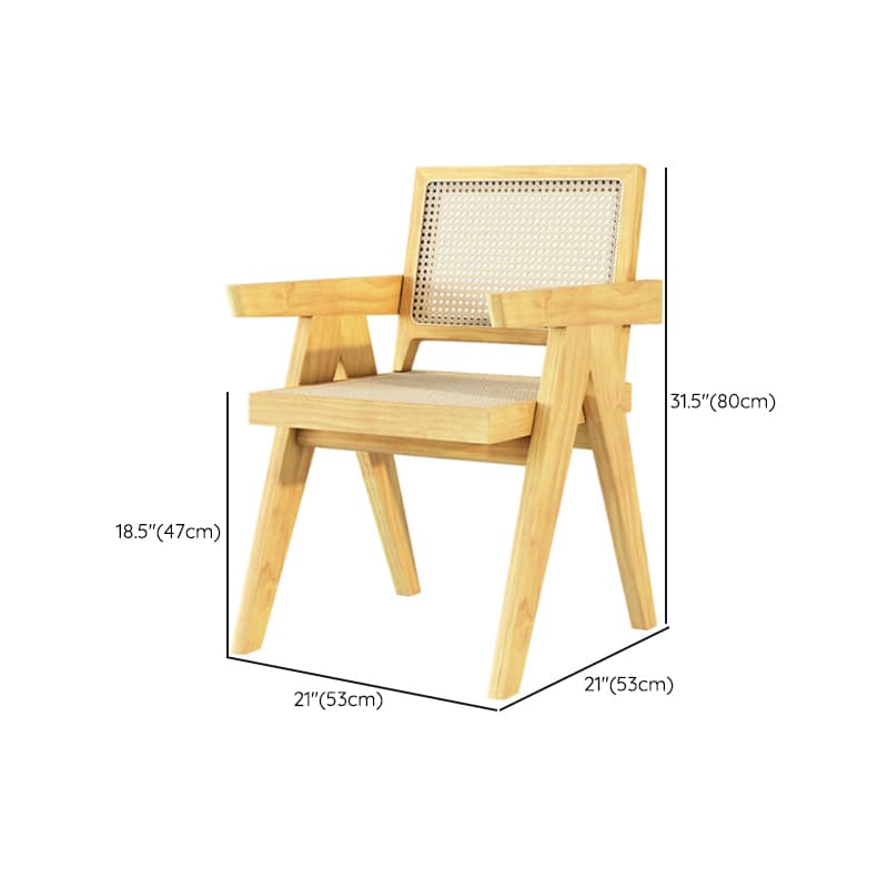 Natural Pine Wood Dining Table Set in Natural Color for 4 People/11 People/Seats 8 - image 20