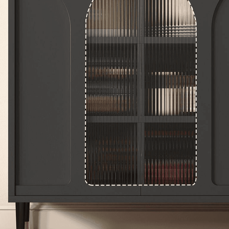 Glamorous Ground Buffet Table/Server Unattached with Culinary Equipment Storage and Tabletop - image 9