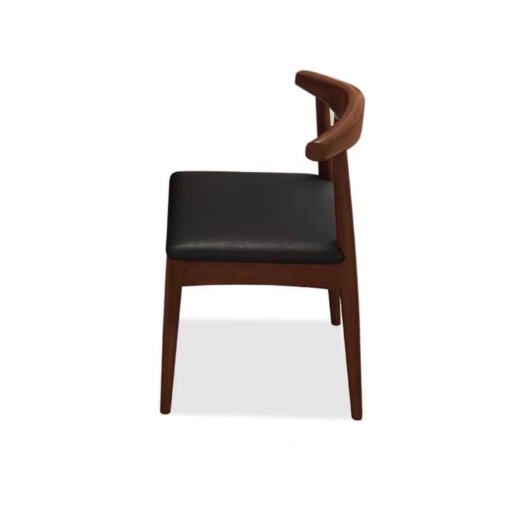 Modern Kitchen Wood Furniture of Standard Height Formal Dining Room Table Set - image 8