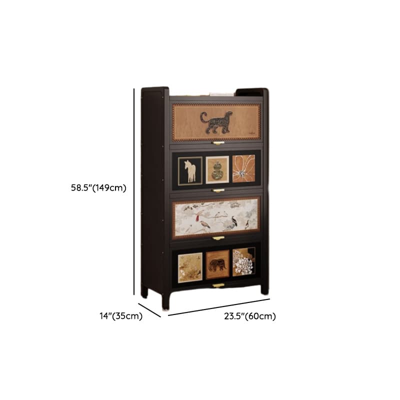 Detached Accent Cabinet with Damp-proof Steel Countertop - image 22