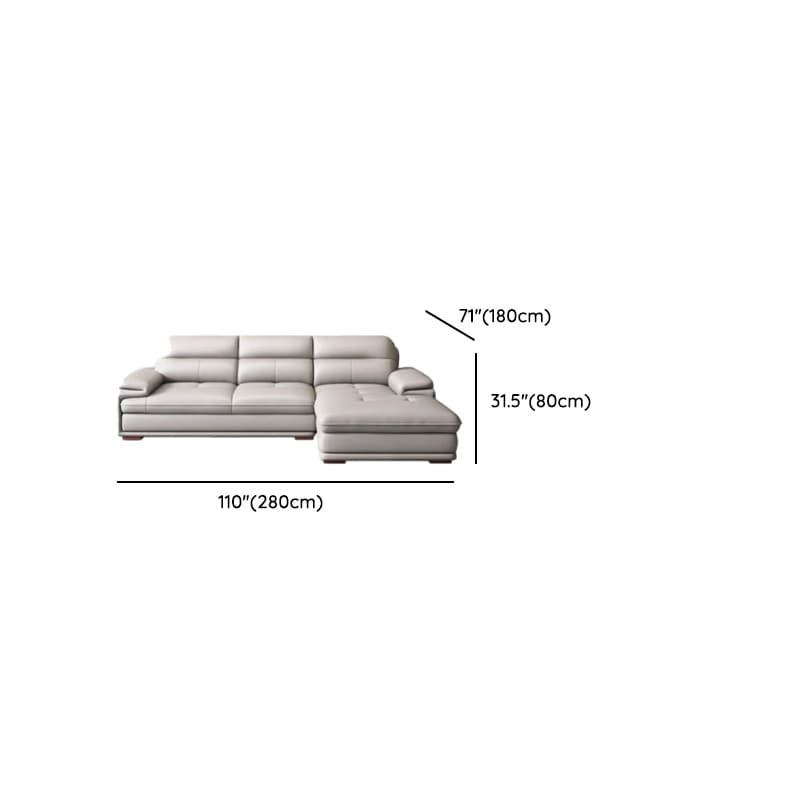 Straight Convertible Sofa for 5/1-Seater with Horizontal Orientation - image 21
