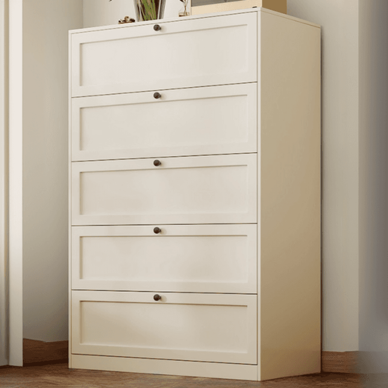 Trendy Steel Bachelor Chest/Lingerie Chest with 3/4/5 Drawers in Vertical Orientation