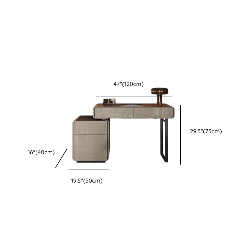 Multi-Purpose Vanity Set with Lighting, Scalable Telescopic Design, Push-Pull 2-in-1 Vanity, Adjustable Touch and Brightness - image 9
