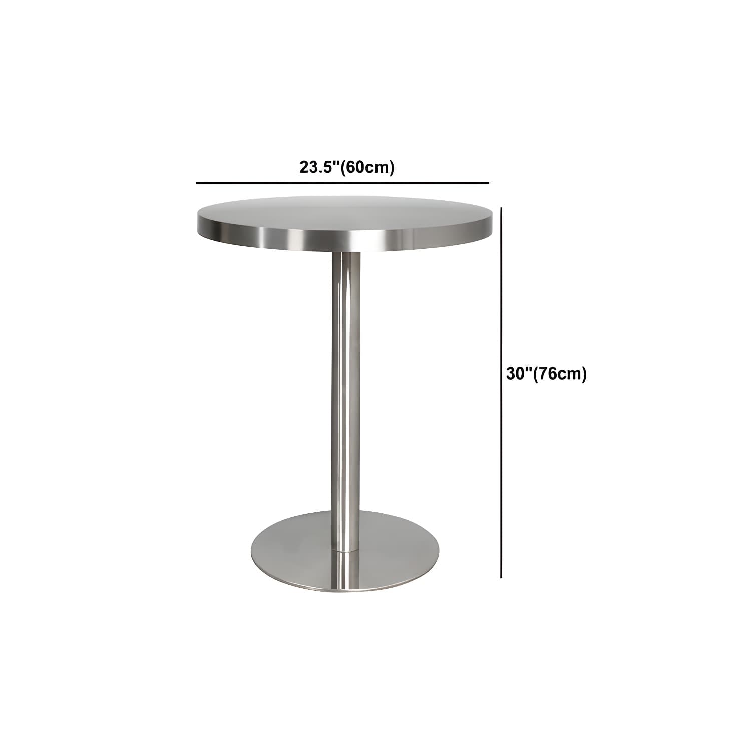 Mid-Century Modern Cocktail Table Pedestal 1 Single Coffee Table - image 22