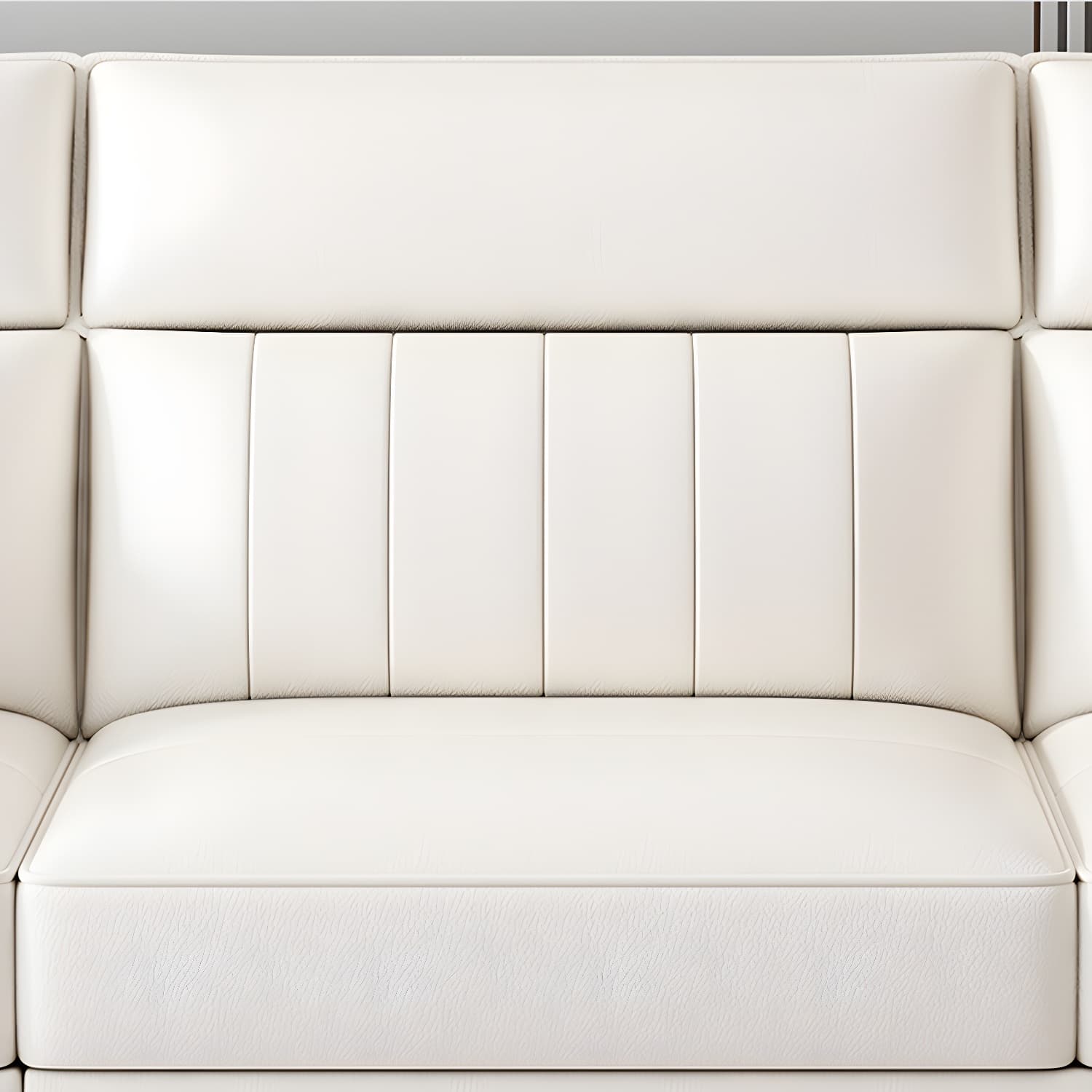 Modern Reversible Sectional with Flared Arm and Stain-Resistant Tech Cloth Upholstery - image 12