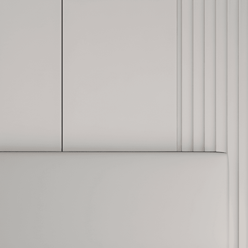 Modern Simple Style Panel Headboard in Wood with No Distressing, Rectangle Shape for King/Queen/Full Bed, Featuring Sponge Upholstery and Standard Height - image 15