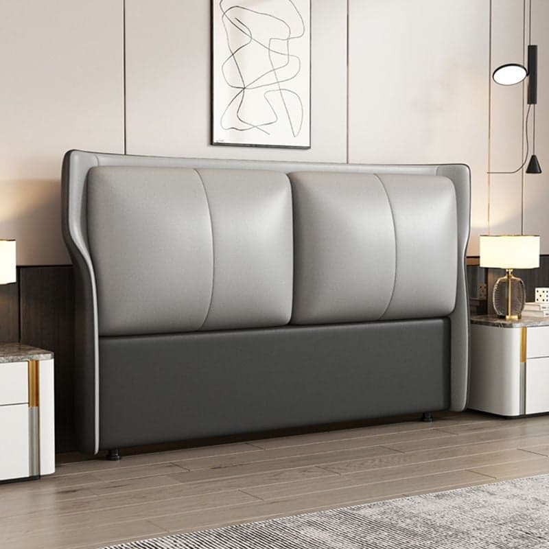 Standard（36-55“） Free-standing Standard Full(54"W x 75"L)/Twin(38"W x 75"L) Rectangular Wingback Headboard With Legs, Sponge Filing and Timber Frame Included - image 3