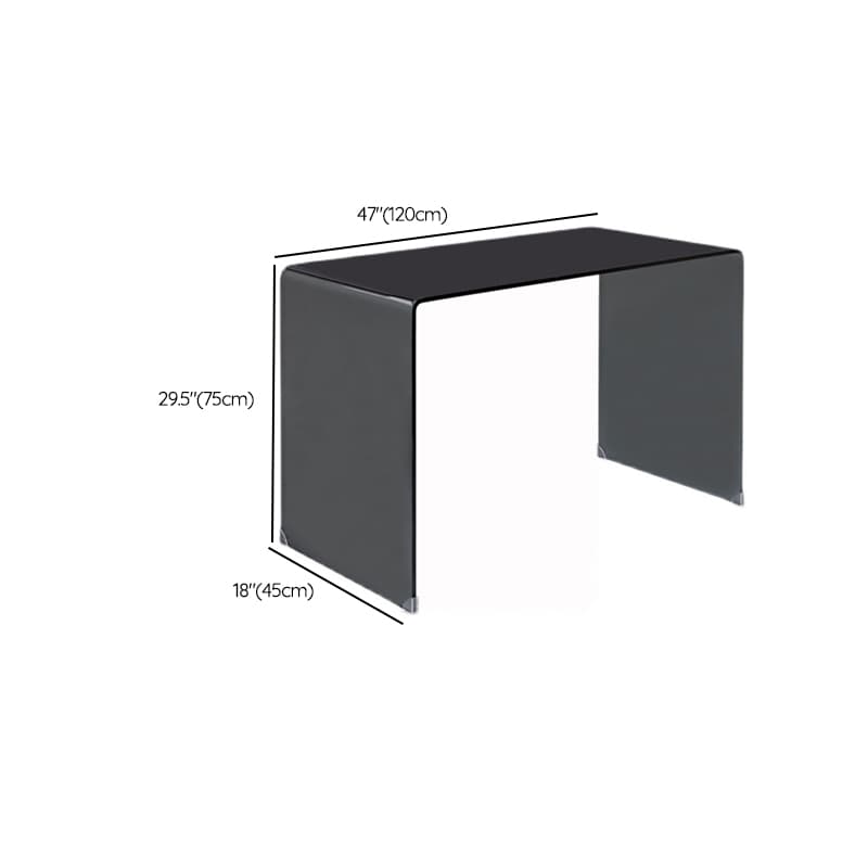 Flooring Makeup Vanity with a Glass Tabletop for Multi-Purpose in a Trendy Style - image 28
