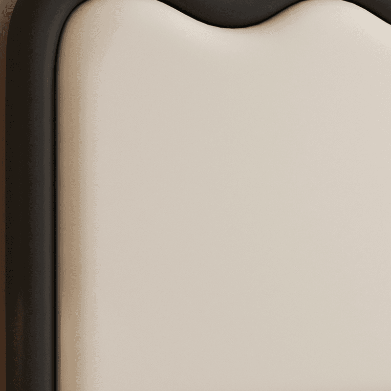 Modern Standard（36-55“） Timber Panel With Legs & Sponge Cushion, No Distressing, King(76"W x 80"L)/Full(54"W x 75"L)/Twin(38"W x 75"L) - image 12