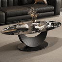 Table Top Color Black/White