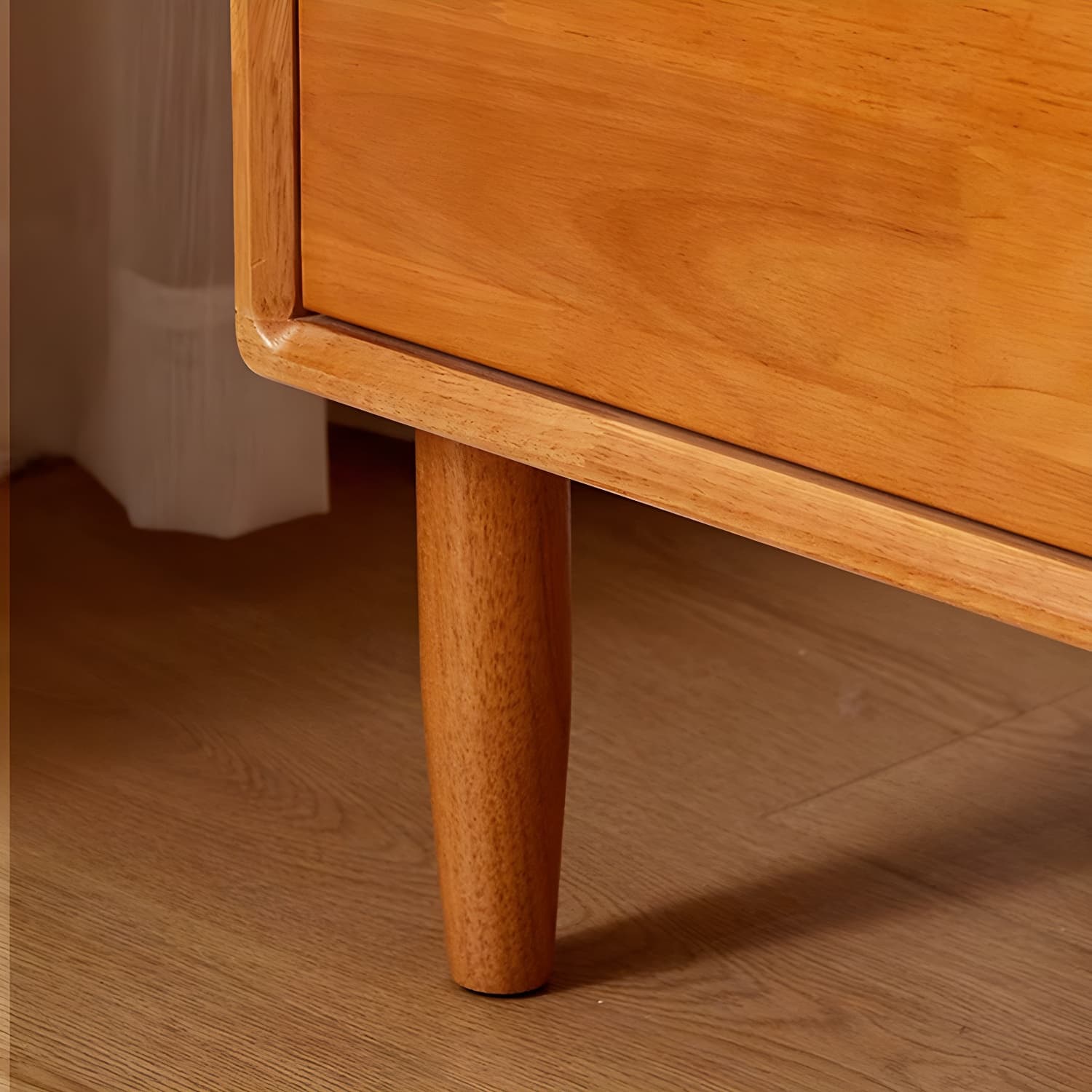 Cabinetry Concept Modern Wood Dresser with Drawers in Narrow Width - image 12