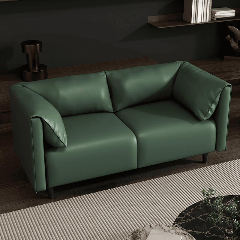 Simplistic Scratch-repellent/Water Resistant Sepia/Apricot Color/Dove Grey Loveseat/Standard Sofa with Cushion Back and Pillow Top Arm for 2-seater/for 3 for Sitting Room