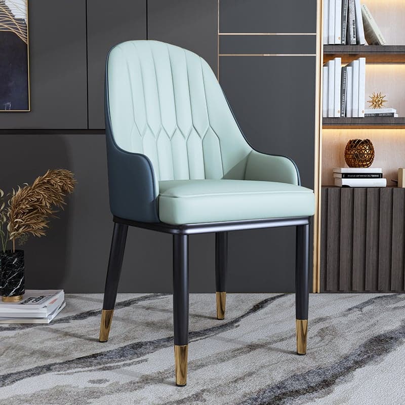 Secure Framed Arm Chair for Restaurant Use with Foot Pads - image 3