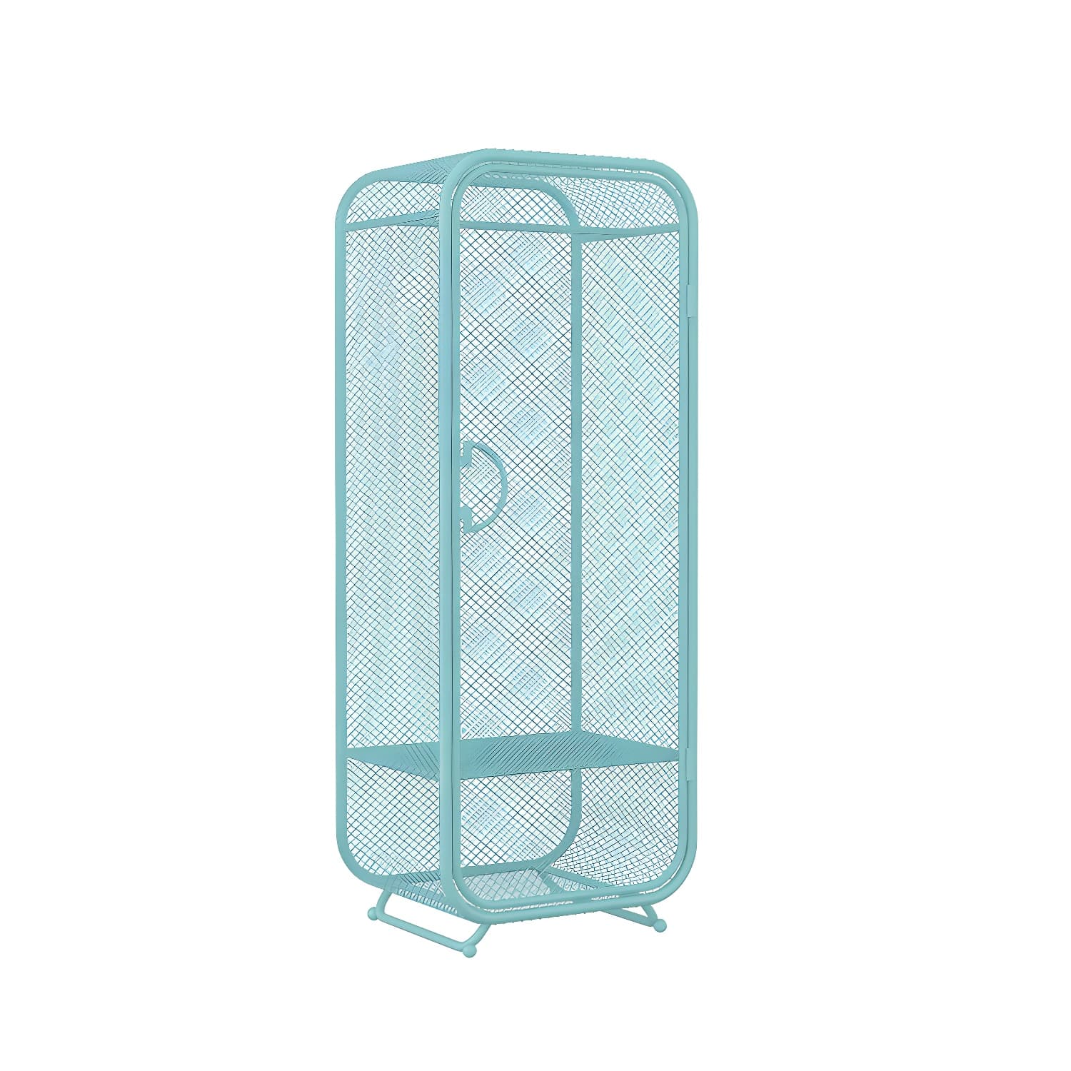 Contemporary Wardrobe Closet Metal Wardrobe Cabinet for Bedroom