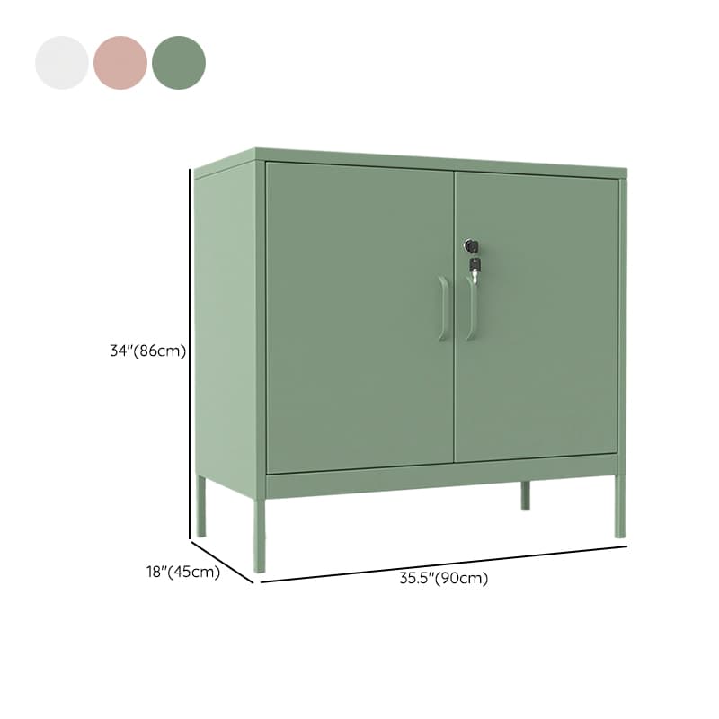 Free Standing Metal Waterproof Accent Chest with 6 Drawers/4 Drawers/9 Drawers Living Room - image 20
