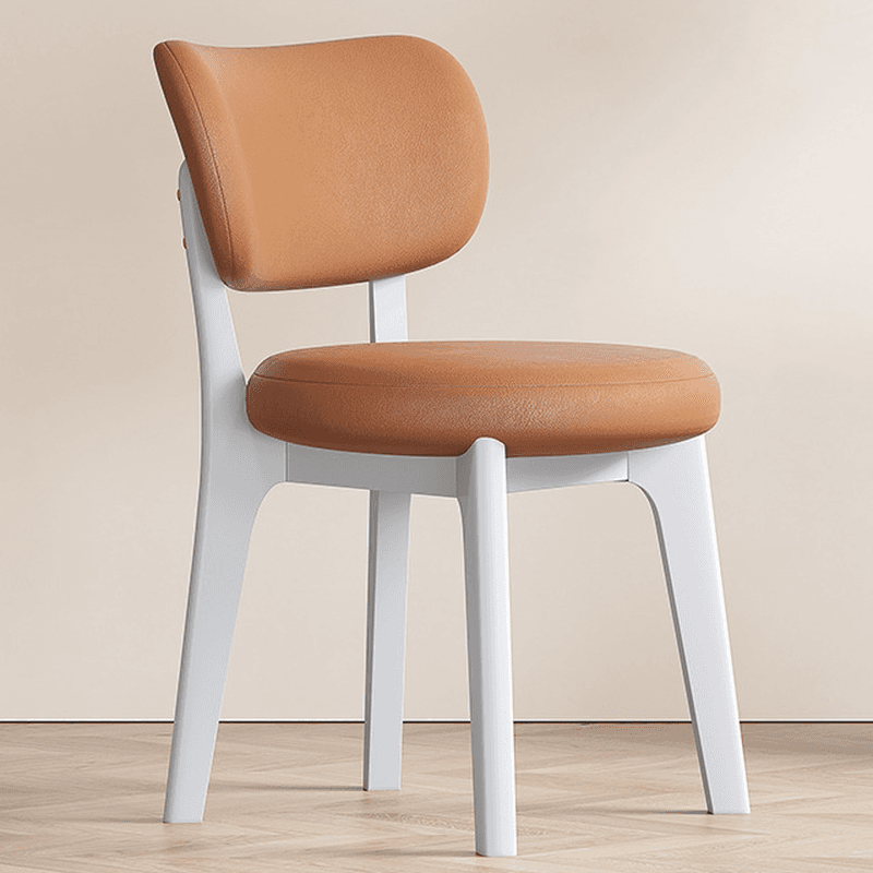 Dining Room Firm Bordered Side Chair - image 17