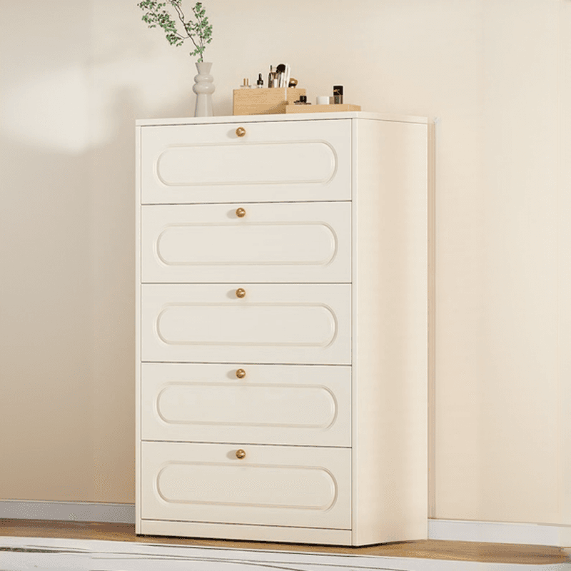 Trendy Iron Lingerie Chest/Bachelor Chest with 4/5/3 Drawers in Vertical Orientation