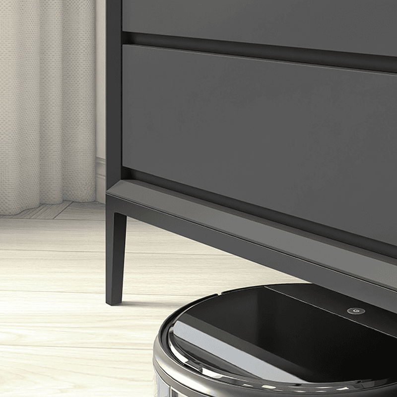 Trendy Raw Wood Console Dresser, Horizontal with 8 Drawers - image 14