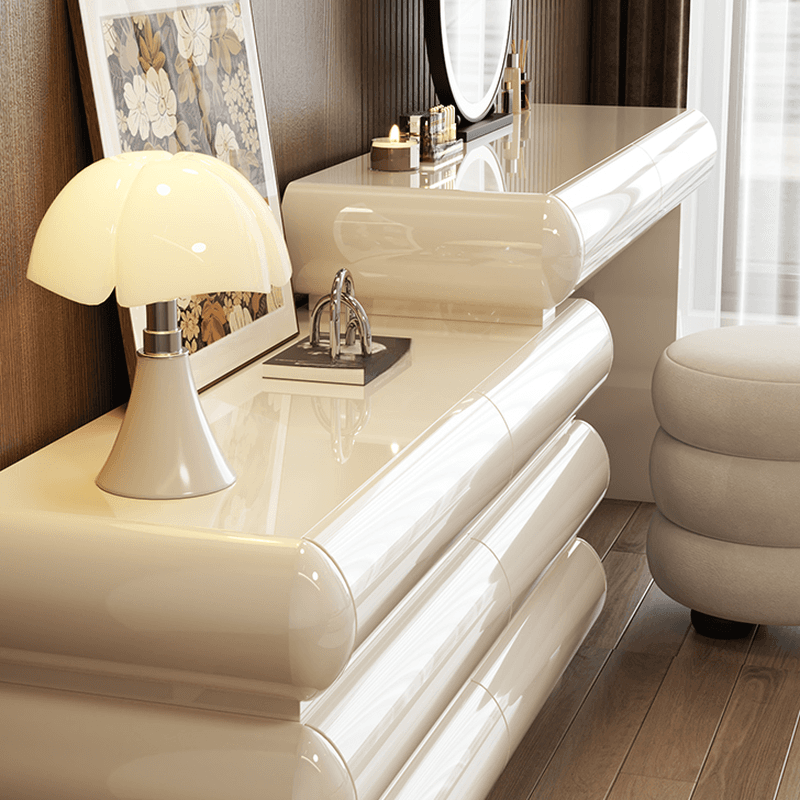 Multi-Purpose Vanity Set with Lighting, Scalable Telescopic, Push-Pull, 2-in-1 Functionality, Adjustable Touch, and Brightness - image 3