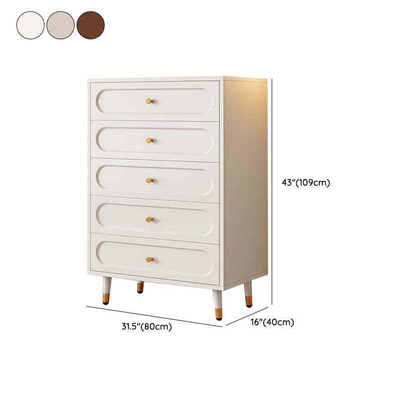 Casual Composite Wood Console Dresser/Lingerie Chest/Bachelor Chest, 3 Tiers/4 Tiers/5 Tiers - image 18