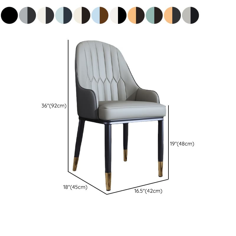 Secure Framed Arm Chair for Restaurant Use with Foot Pads - image 19