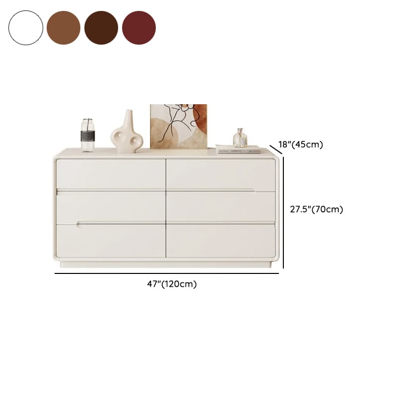 Simplistic Bleached Wood Lingerie Chest/Double Dresser/Bachelor Chest with 5/4/6 Drawers in Vertical/Horizontal Orientation - image 21