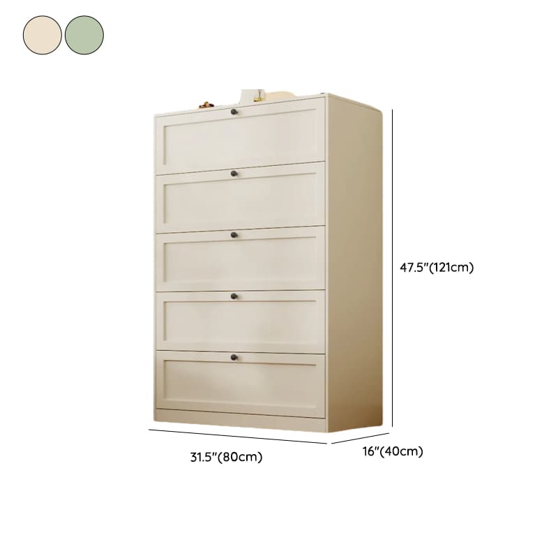 Casual Steel Bachelor Chest/Lingerie Chest with 3/4/5 Drawers in Vertical/Horizontal Orientation - image 8