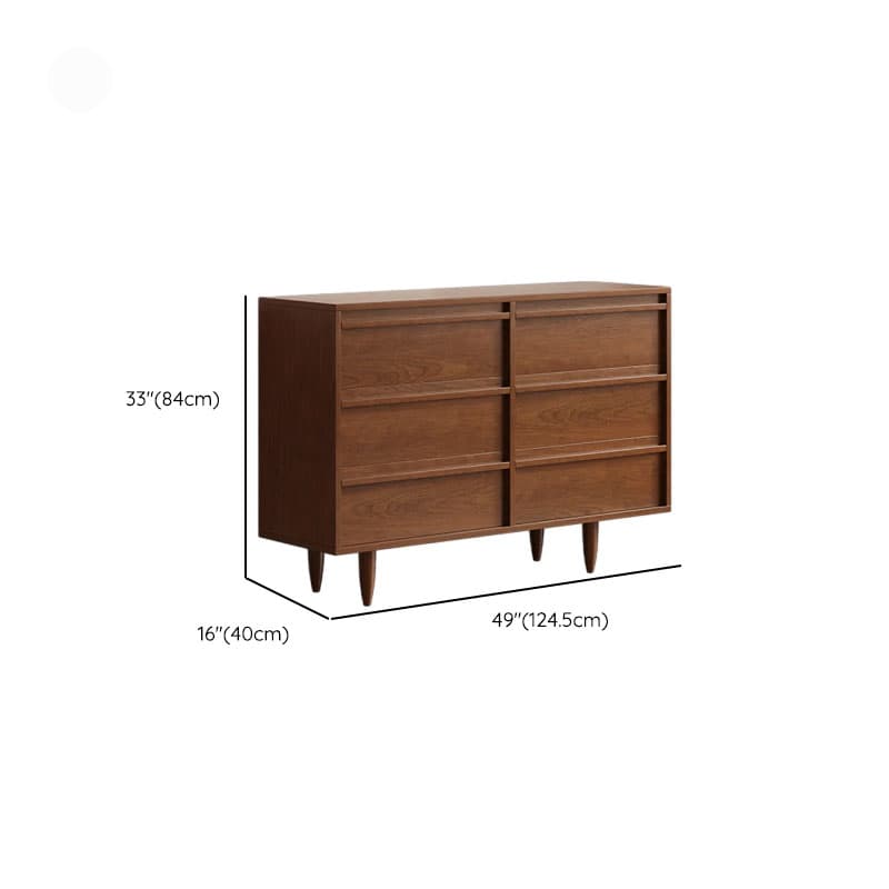 Cocoa Trendy Composite Wood Double Dresser/Lingerie Chest/Bachelor Chest with 5 Drawers/9 Drawers/6 Drawers in Vertical/Horizontal Orientation - image 13
