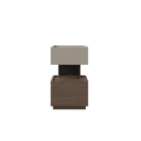 Color Khaki/Walnut