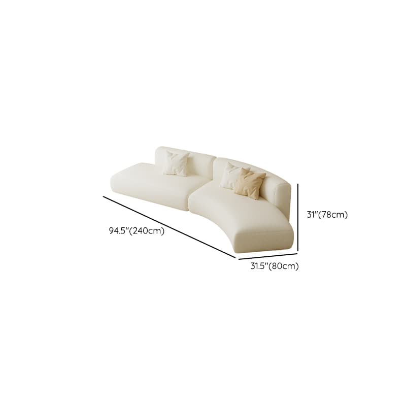 Living Room Use Pine Right/Symmetrical/Horizontal Corner Sectional/Sofa for 7/for 6/for 5 with Concealed Support - image 17