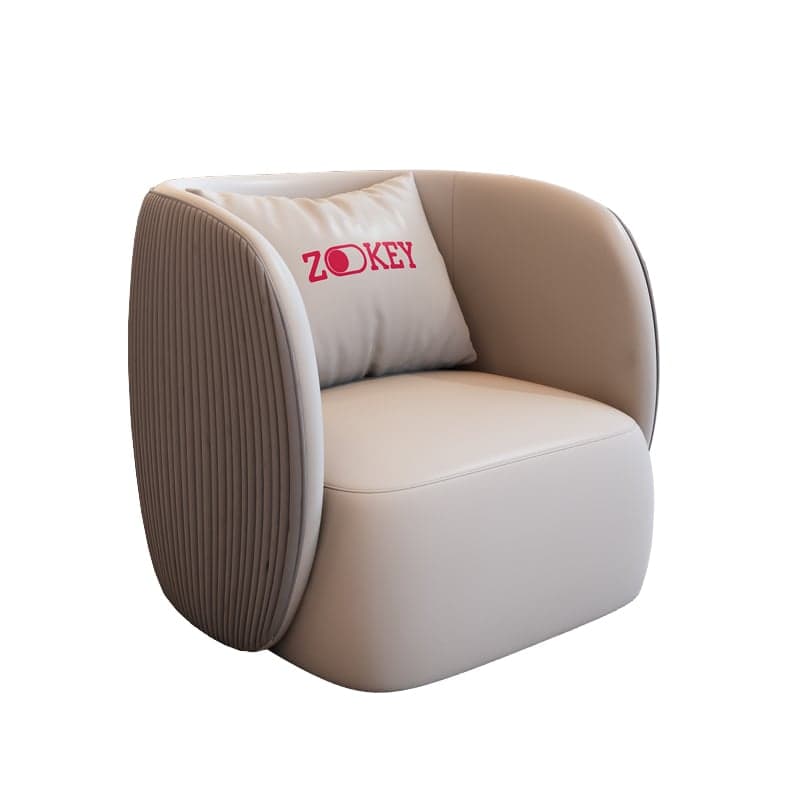 Modern Simple Style Dining Table Set with Padded Chair, Back Seat, and Arms - image 3