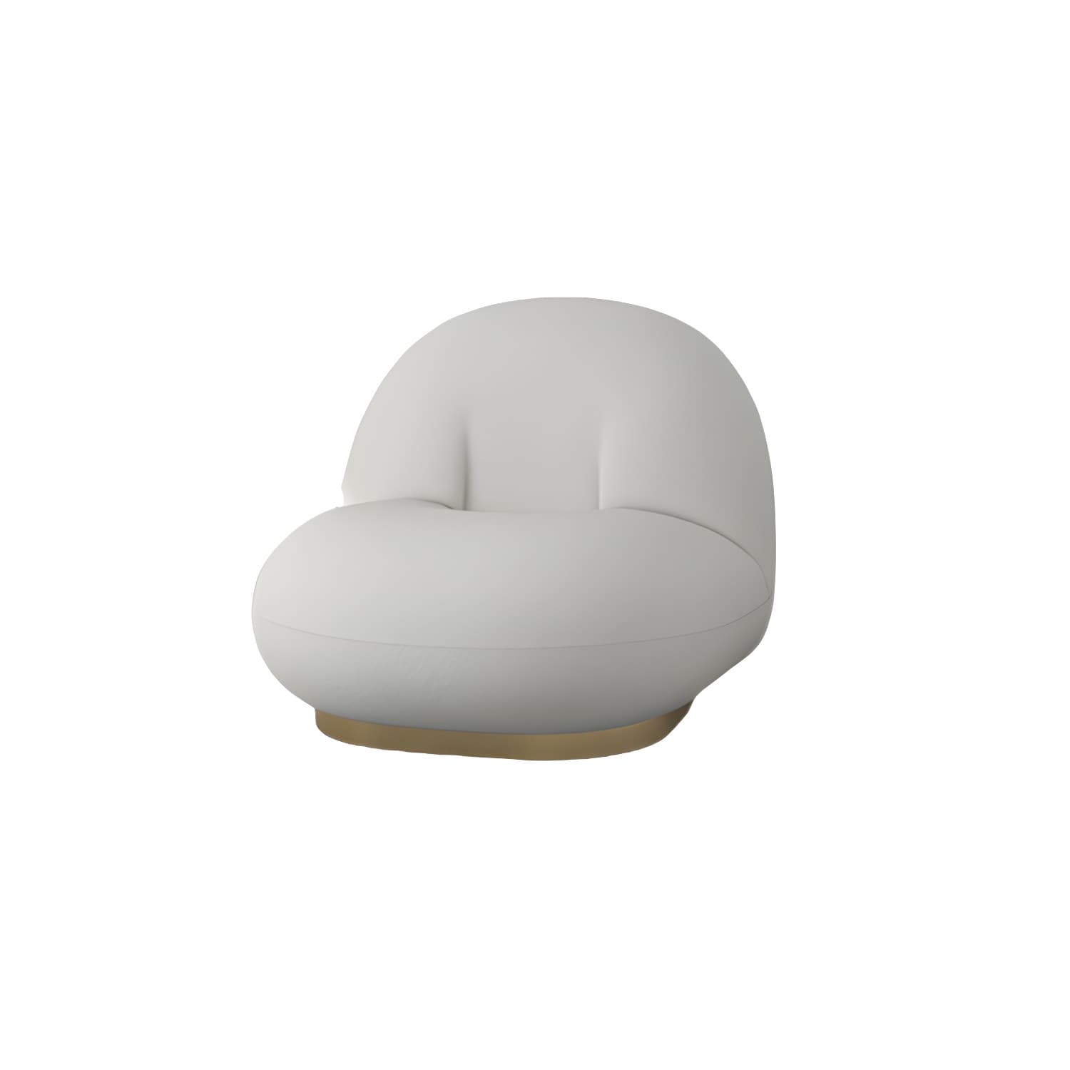 Contemporary Curved Sofa with Tight Back Standard Armless Sofa for Living Room - image 11