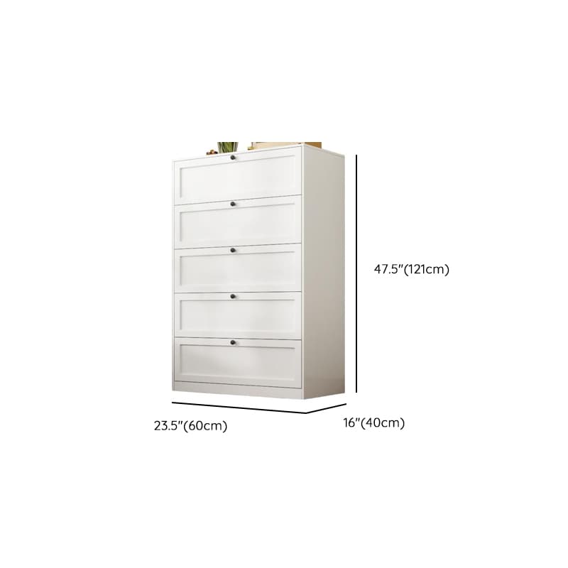 Chalk Casual Alloy Bachelor Chest/Lingerie Chest with 4/5/3 Drawers Vertical/Horizontal - image 18