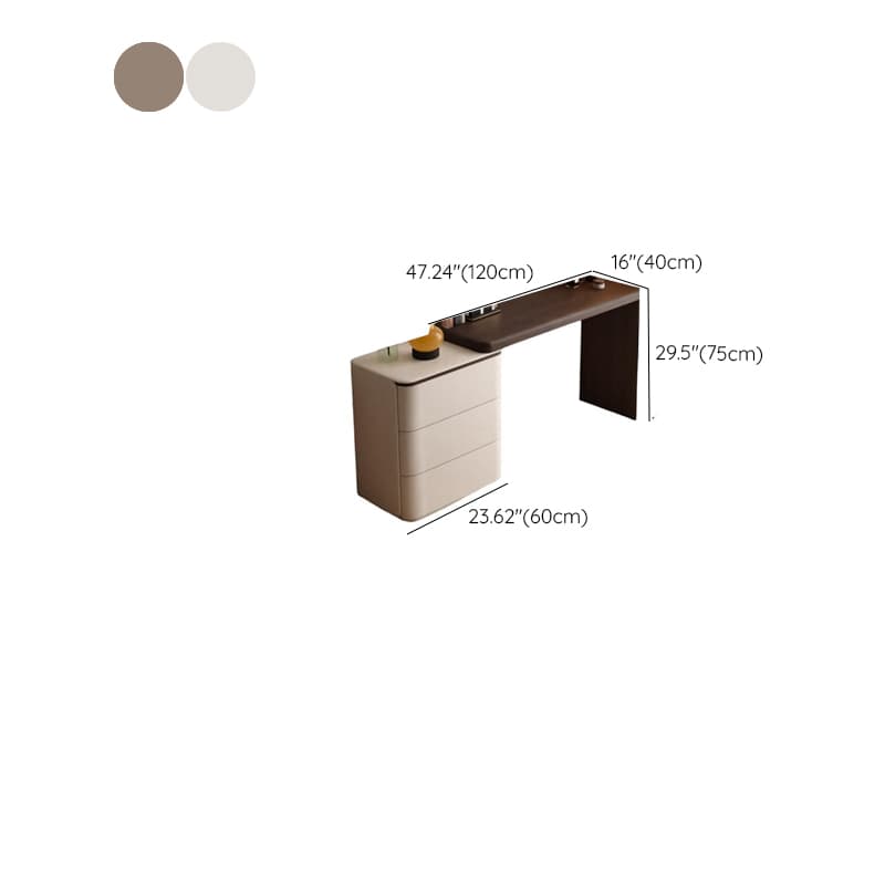 Sleeping Room Makeup Vanity with Scalable Telescopic and Push-Pull Features - image 16