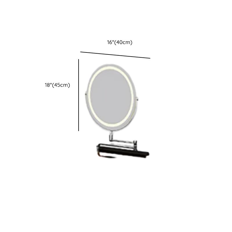 Multi-Purpose Vanity Set with Lighting, Scalable Telescopic Feature, Push-Pull, 2-in-1 Functionality, Adjustable Touch and Brightness - image 10