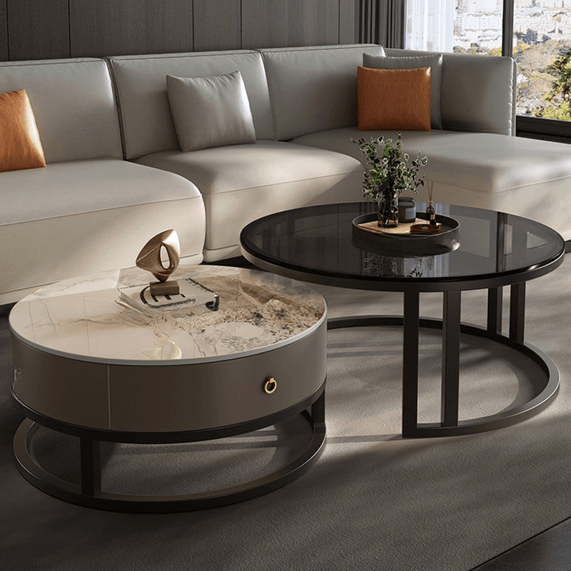 Nested Frame-Based Rounded Accent Table - image 4