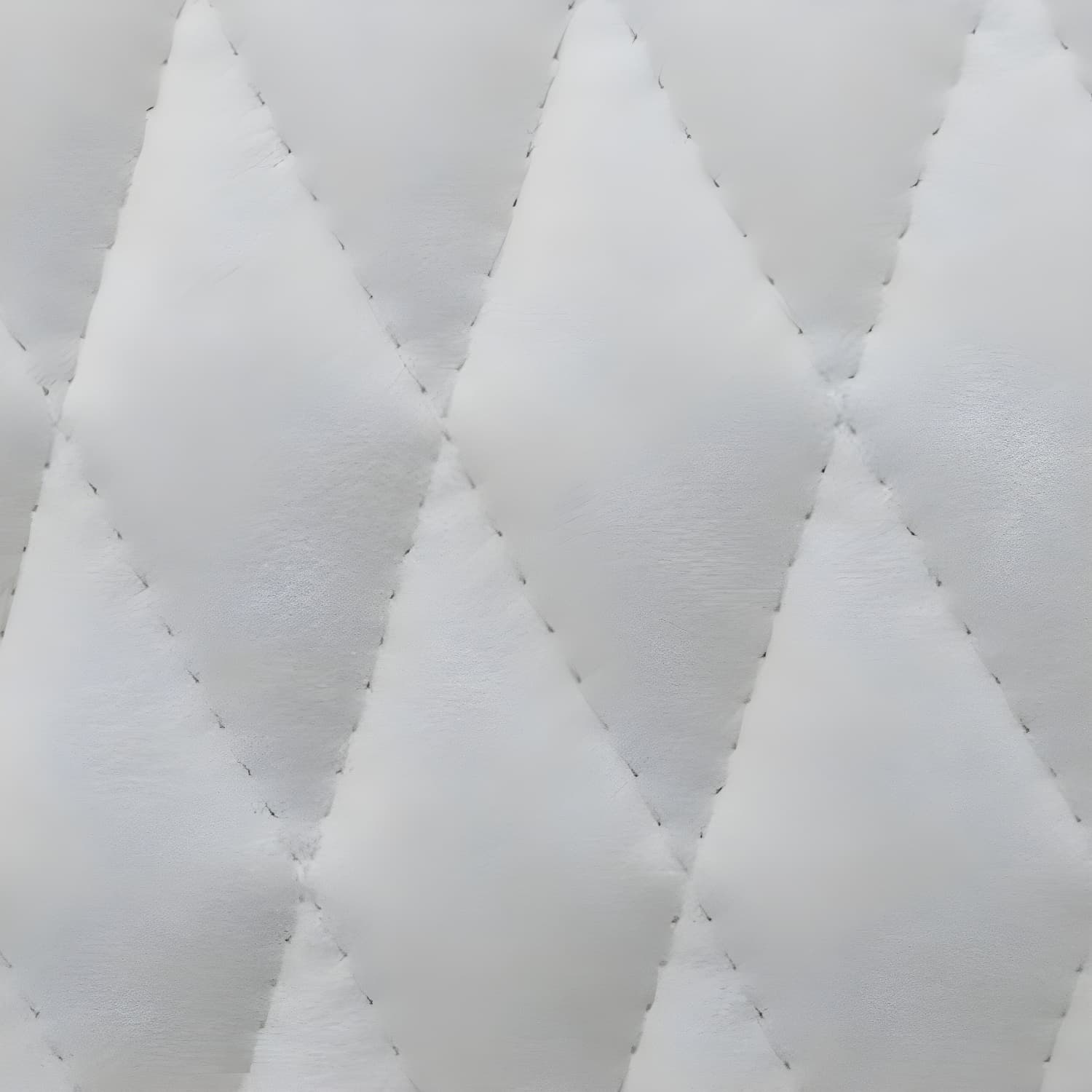 Contemporary Headboard Bed with Tufted Leather Upholstery in Rectangular - image 18
