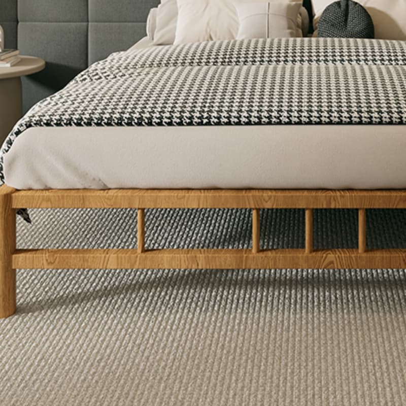 Solid Color Stainless Steel Platform Bed for Bedroom - image 11
