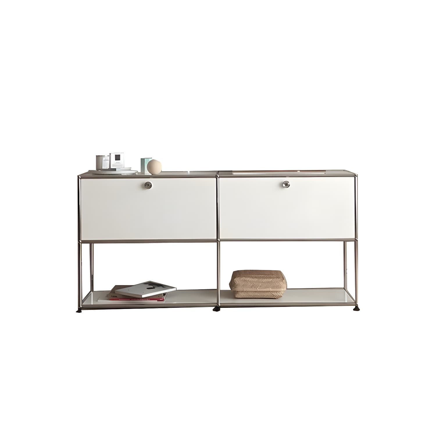Modern Rectangle Storage Server Metal Sideboard for Dining Room - image 3