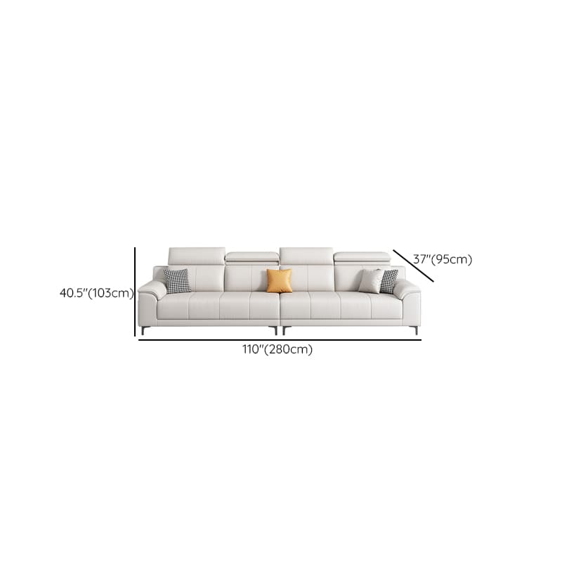 Straight/L-Shape Sofa/Corner Sectional with Horizontal/Left Orientation - image 8