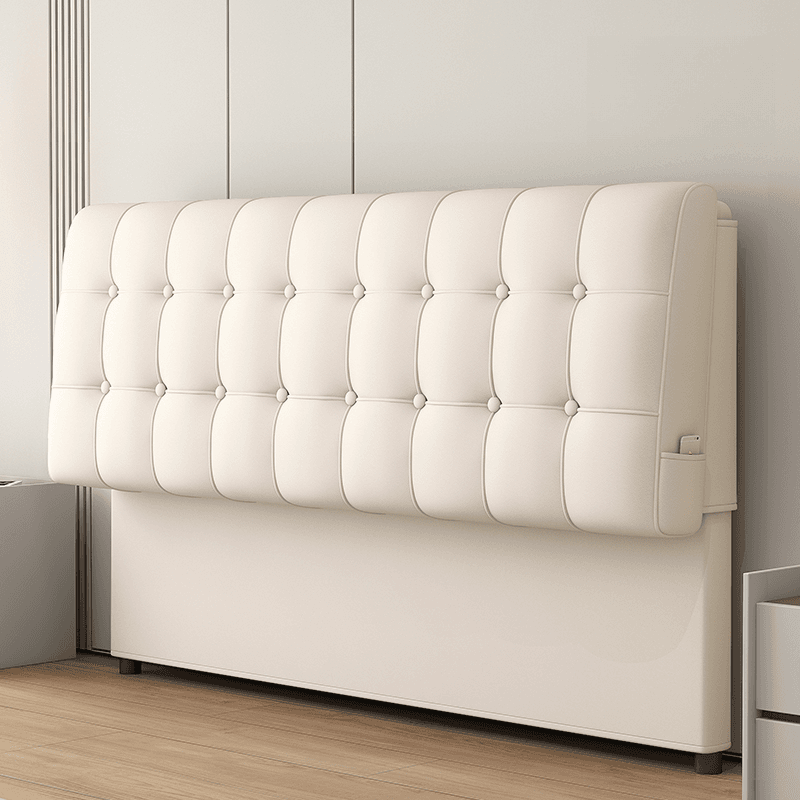 King(76"W x 80"L)/Queen(60"W x 80"L)/Full(54"W x 75"L) Button-tufted Rectangular Panel Headboard with Sponge, Wood Frame and With Legs, Standard（36-55“） H - image 6