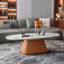 Table Base Color Orange
