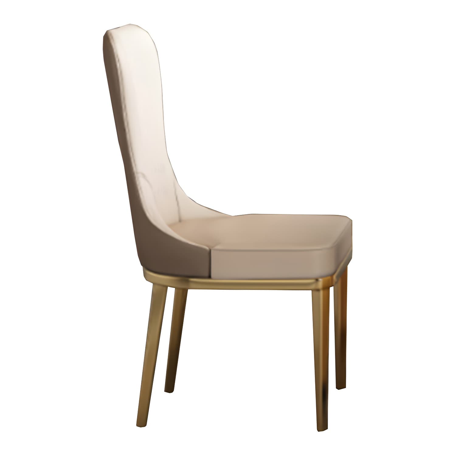 1/5/7/9 Piece Rectangle Stone Top Glam Dining Room Chair Set - image 9