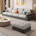 Upholstery Color Dark/Light Grey