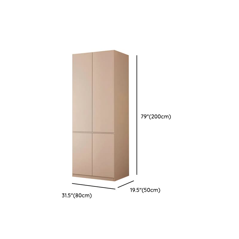 Auburn Self-supporting Cabinet Armoire with 2 Drawers and Gate Doors - image 15