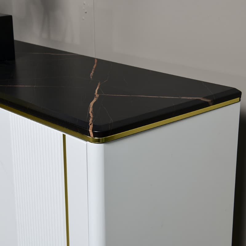 Luxurious Unattached Accent Cabinet with Moisture-proof Reclaimed Wood - image 4